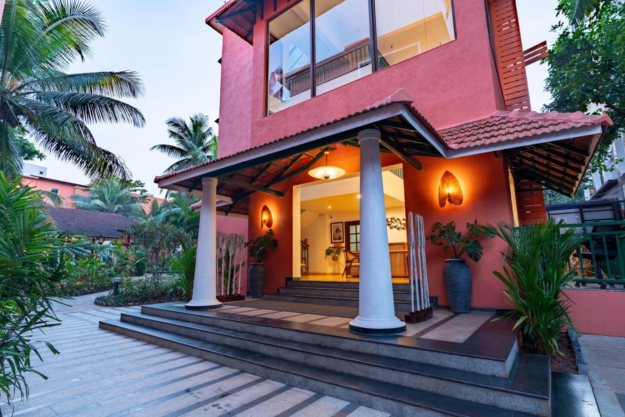 Regenta Place Mandrem Beach Resort Exterior foto